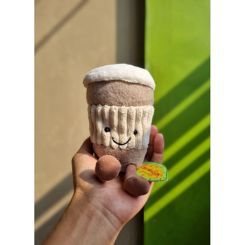 Jellycat Amuseable Coffee To go (NWT) Shopee Singapore
