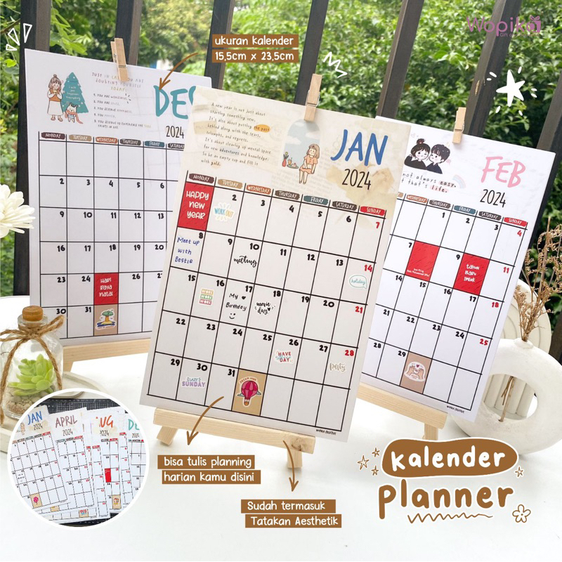 2024 Calendar 