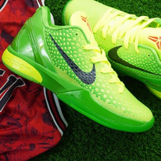 Kobe 6 cheap grinch for sale