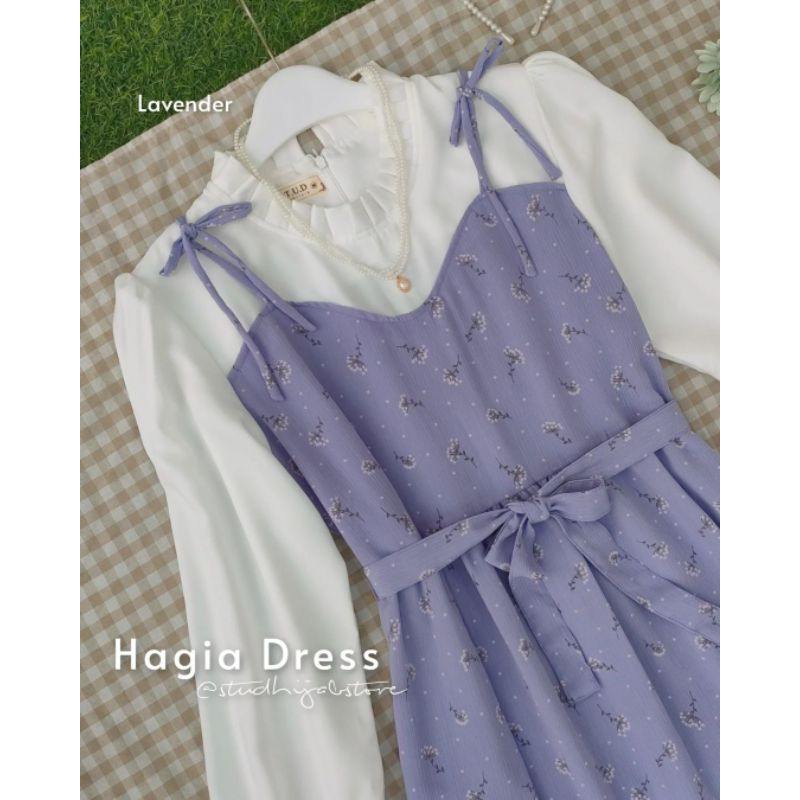Hagia DRESS Overalls. AIRFLOW DRESS. DRESS./DRESS KOREAN LOOK