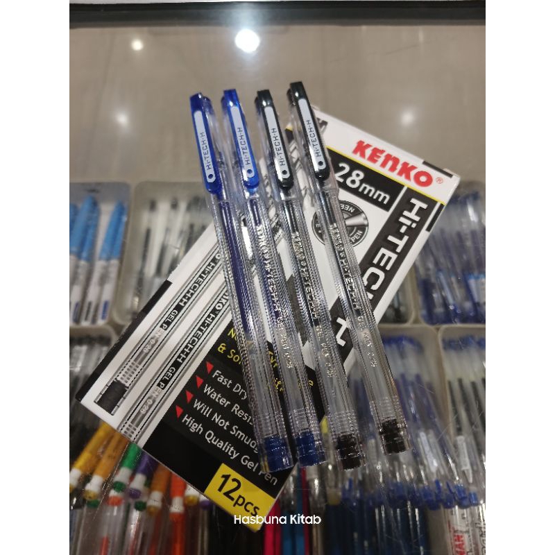 Hi-Tech H Ballpoint Pen Kenko 0.28 | Shopee Singapore