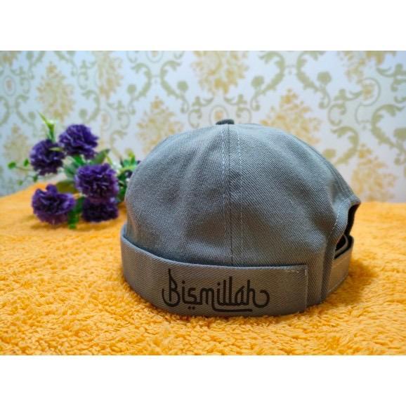 Miki Hat UAS Cap For Adult Men Hijrah Cap Mikihat Muslim Calligraphy ...