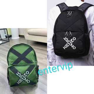 Taped Logo Backpack