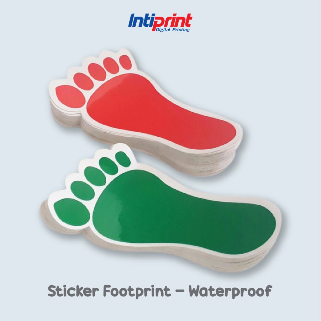 Footprint Stickers For Stairs, Floor Footprint Stickers, waterproof