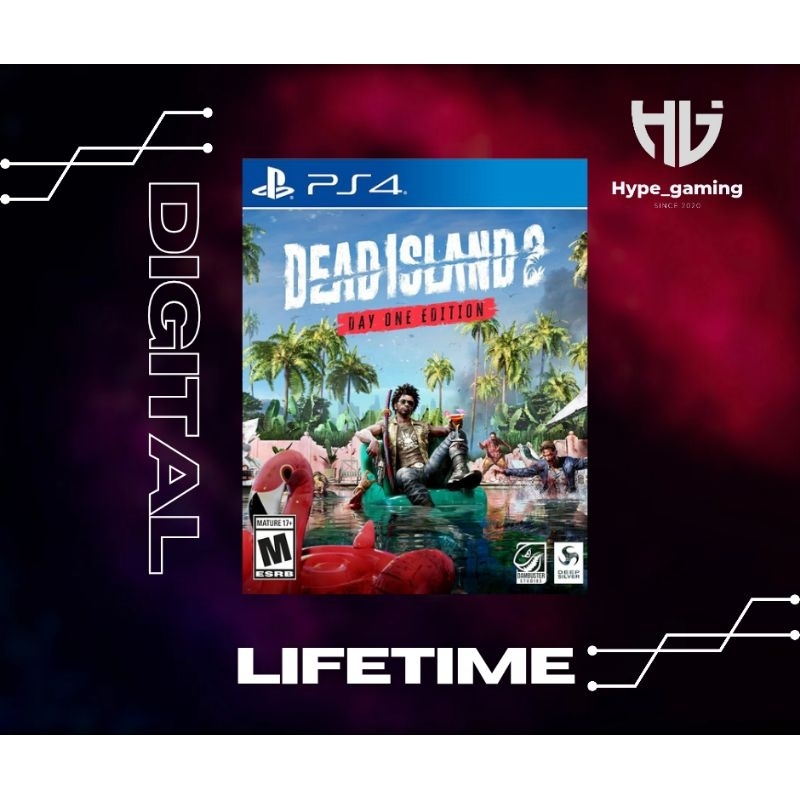 Dead Island 2 PS4/PS5 Full Game Digital Download | Shopee Singapore