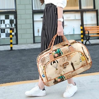 Real leather travel on sale bag