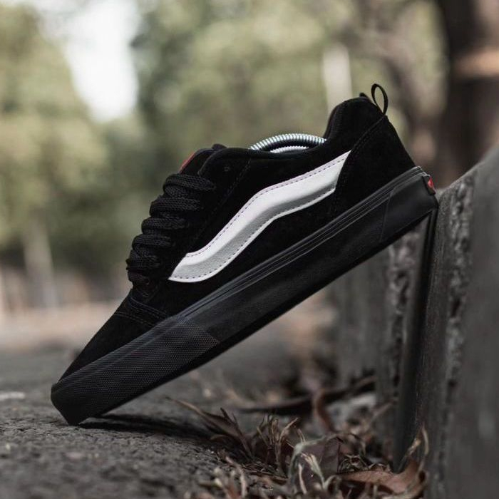 All black clearance sneakers vans