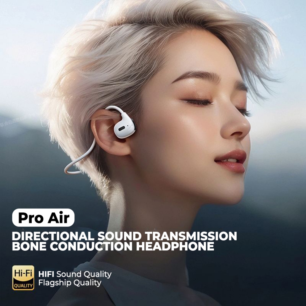 Matei COD Ear Sport Headset Bluetooth 5.3 Air Bone Conduction IPX5 Gato Pro TWS Air Sport Gato Pro - Gambar 4