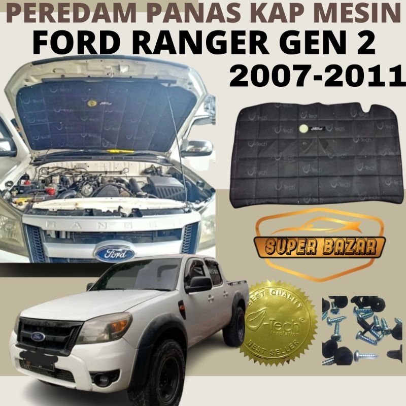 MESIN Vtech FORD RANGER GEN2 engine hood damper | Shopee Singapore