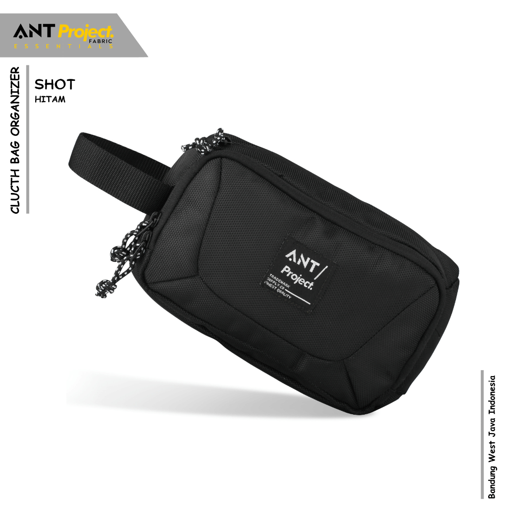ANT PROJECT - Clutch Bag SHOT Organizer - Handbag Pouch Bag | Shopee ...