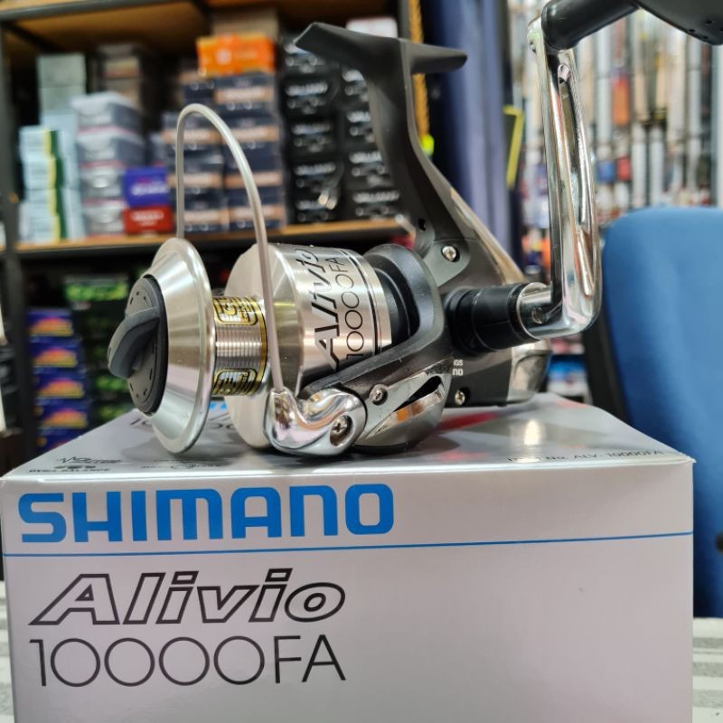 Reel Pancing Shimano Alivio 10000 Fa