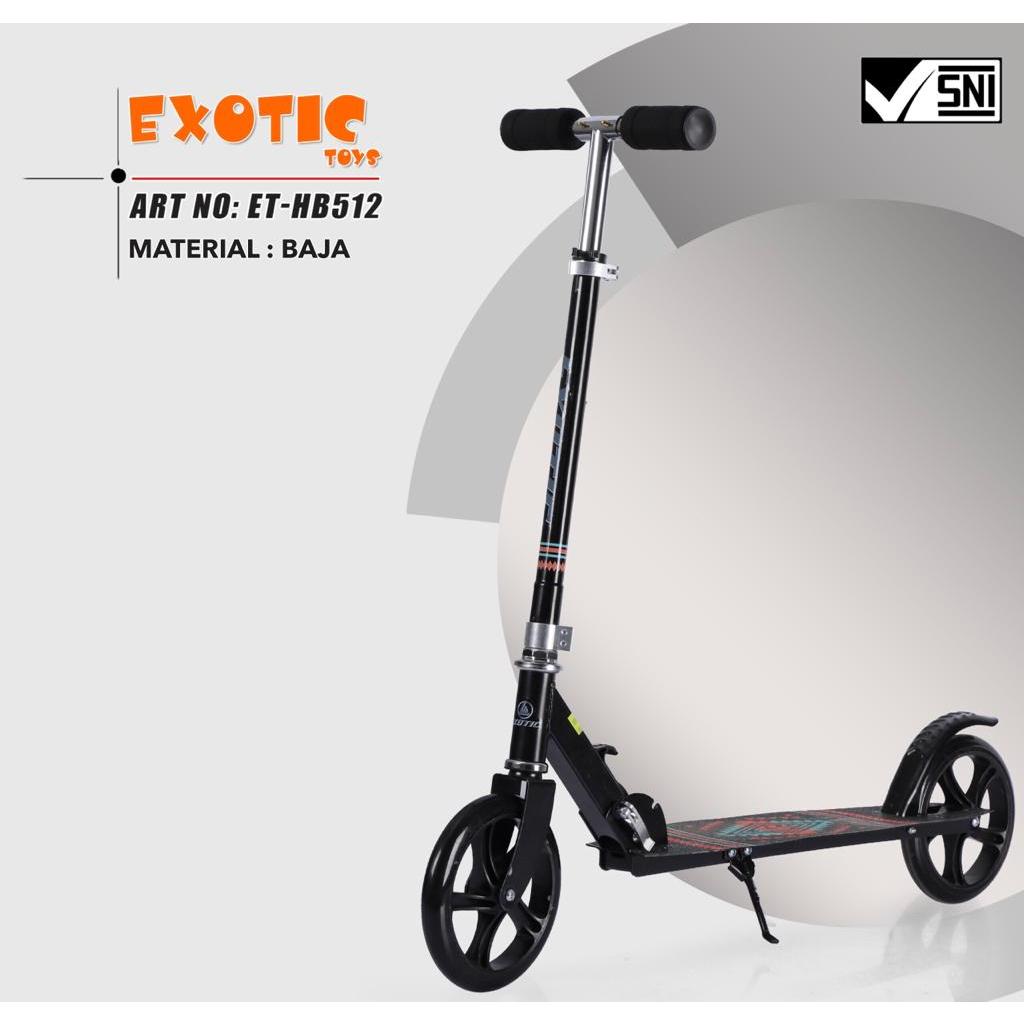 Scooter Urban Exotic Pawn Scooter Kids Adult Otoped Scooter Shopee