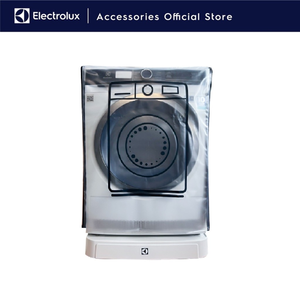 Electrolux Accessories - Cover / Penutup Mesin Cuci Front loading (WHITE) - Gambar 3