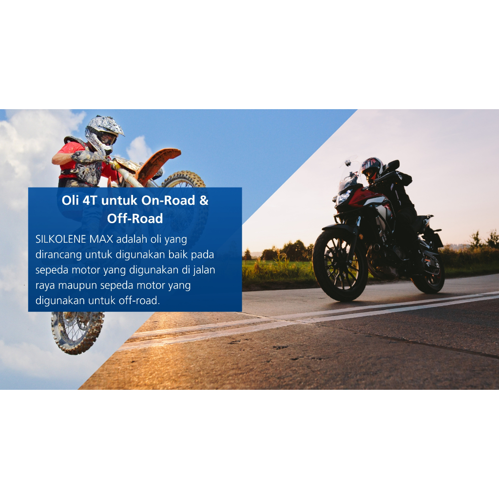 FUCHS SILKOLENE MAX 10W40 Motorcycle Engine Oil 800ml 4T Oil Oli Motor Manual - Gambar 4