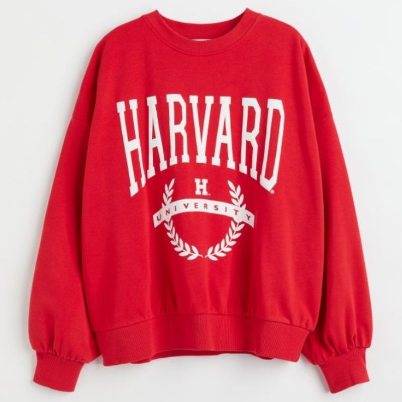 Harvard sweater h&m sales