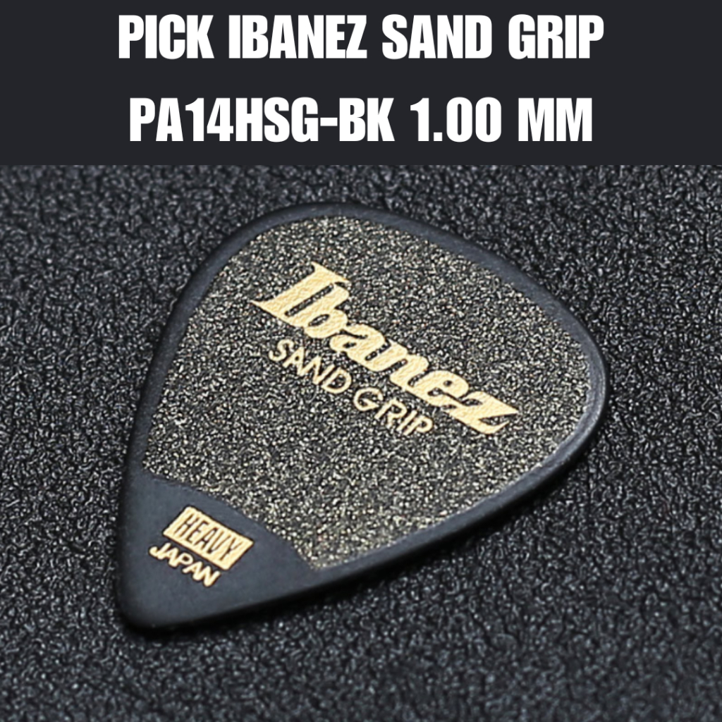 Pick Premium Ibanez Sand Grip Heavy Japan Original Guitar Electric Bass ...
