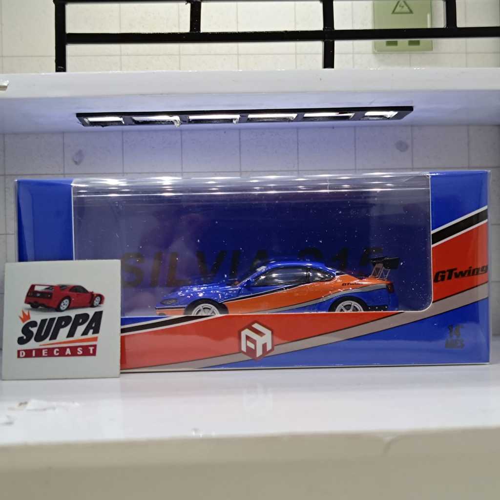 Focal Horizon Nissan Silvia S15 Monalisa FNF | Diecast 1:64 | Shopee ...