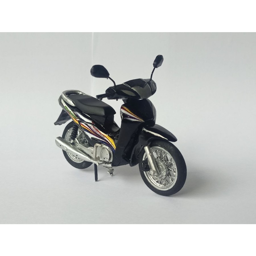 Miniature Motorcycle Honda Charisma 125 Toy miniMO Collection 18th Scale |  Shopee Singapore