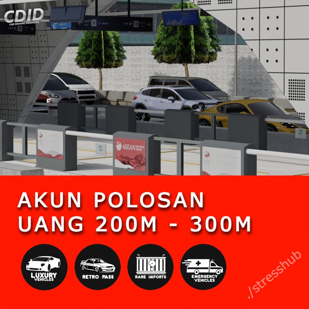 New!! Car driving Indonesia Roblox Contains 200M+money | Shopee Singapore