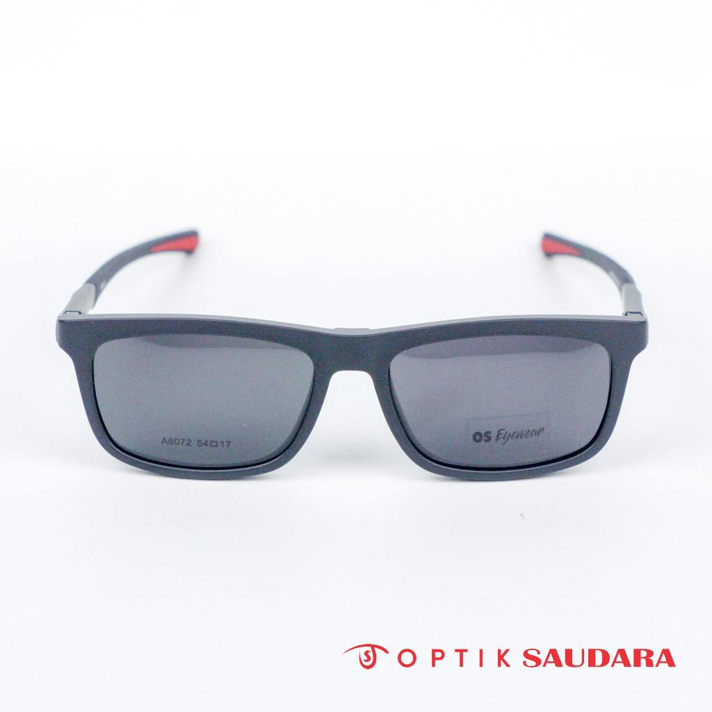 Optik Saudara - OS Eyewear Frame - Men's Clip-On Glasses, Simple and ...