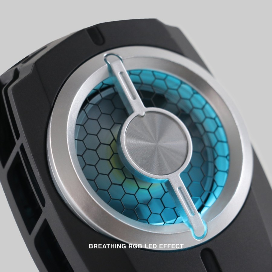 Rexus Gletzer Cooling Phone FanCooler Gaming For Mobile Kipas HP - Gambar 3