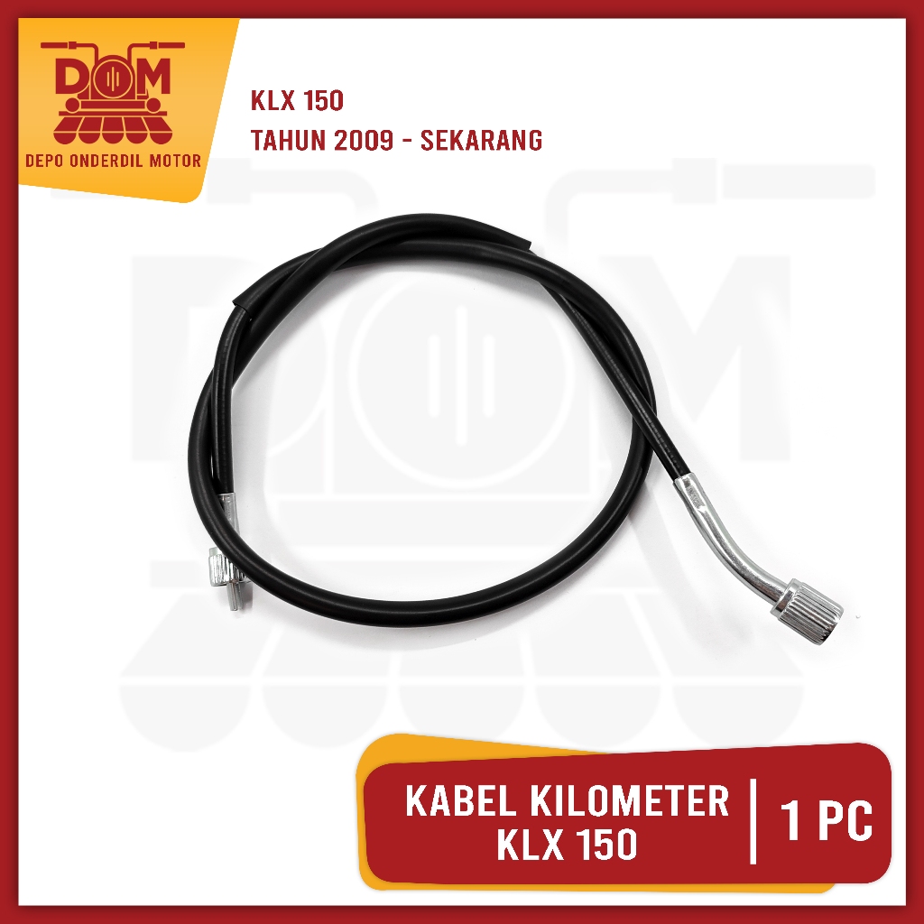 KAWASAKI KLX 150 Speedometer Cable (TOKAIDO) Kilometer Cable Seling ...