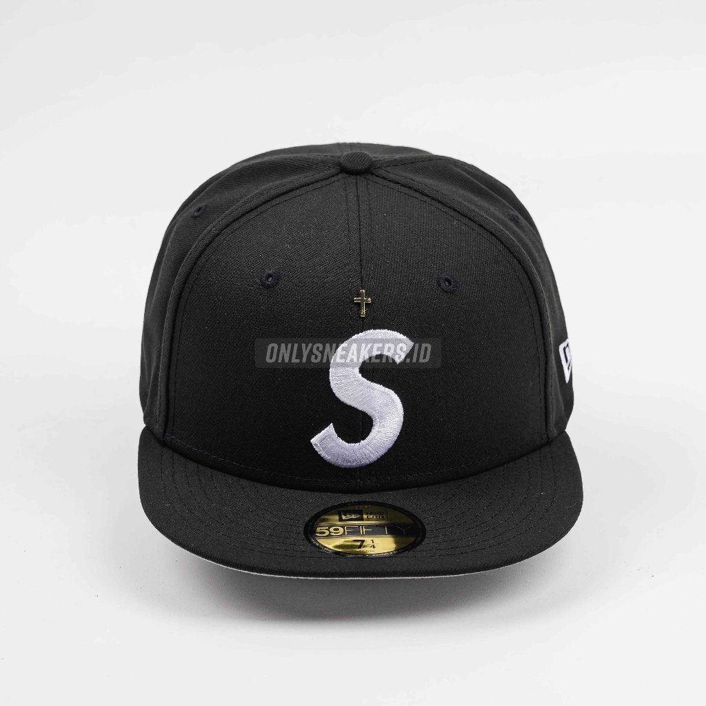 Supreme Jesus Piece S Logo New Era 59Fifty Hat Olive, 44% OFF