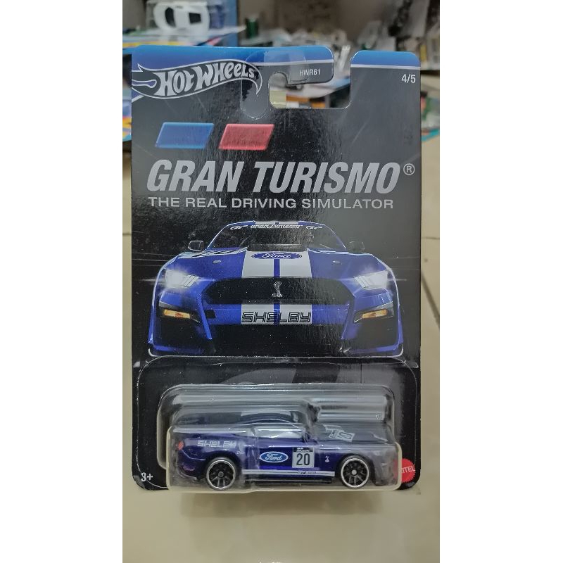 2024 HOT WHEELS Gran Turismo 5/5 20 Toyota GR Supra Nuovo Htf EUR 5,54