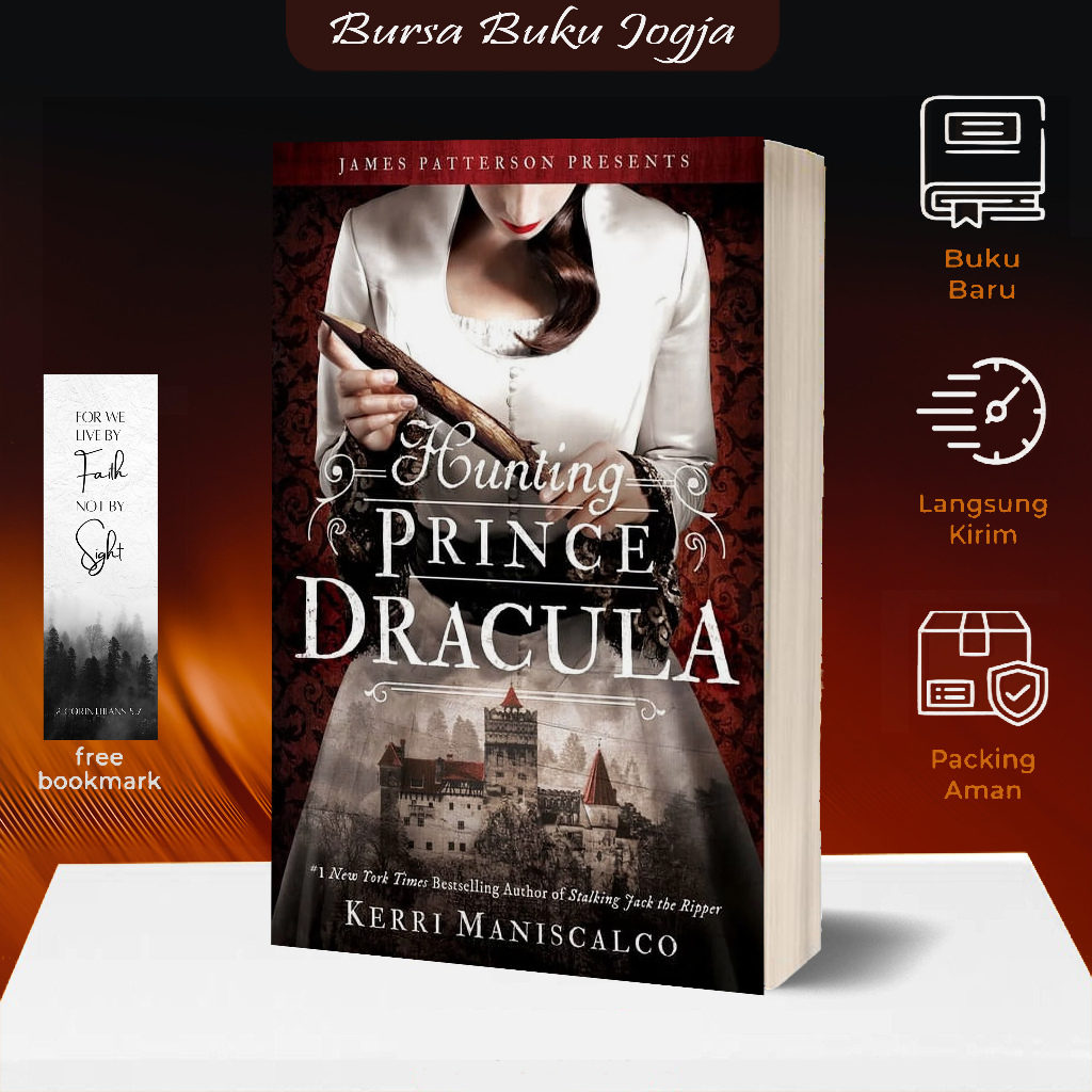 Hunting Prince Dracula (Stalking Jack the Ripper Series 2) by Kerri