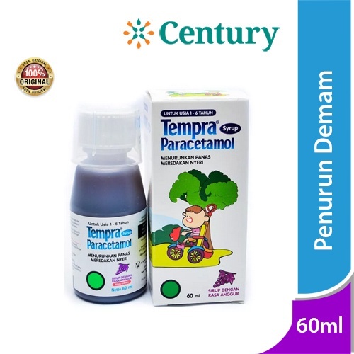 Tempra / Demam / Demam Bayi/Penurun Demam Bayi/Penurun Panas bayi/Paracetamol Drop / Demam Anak / Obat Demam / Nyeri - Gambar 4