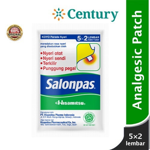 Salonpas Koyo/Koyo Salonpas/Salonpas Biru/Salonpas Hangat/Salonpas Pain Relief - Gambar 4