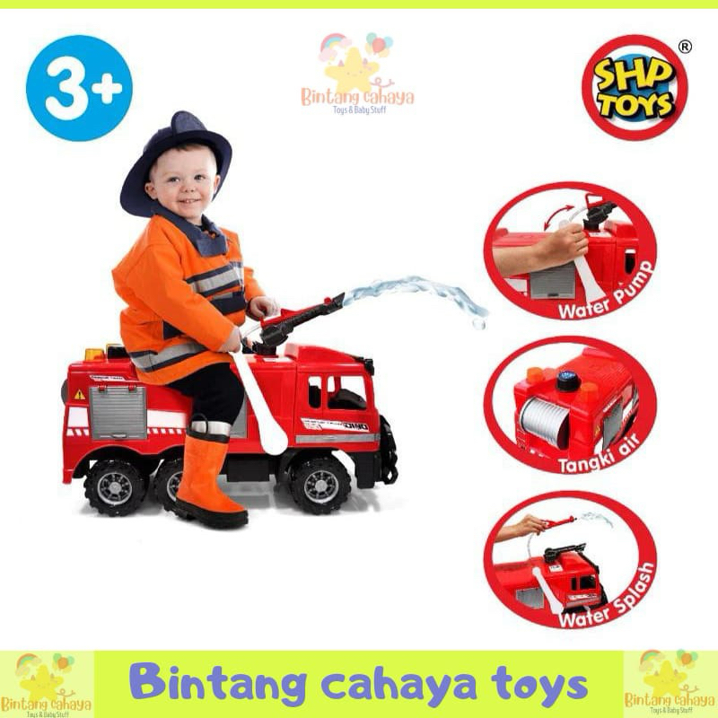 Mainan Mobil Pemadam SHP 690 Ride On Air
