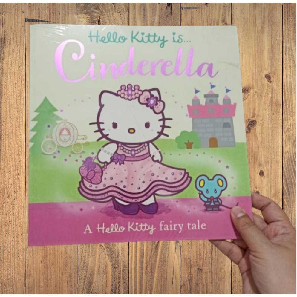 Hello Kitty is Cinderella Fairy tales | Shopee Singapore
