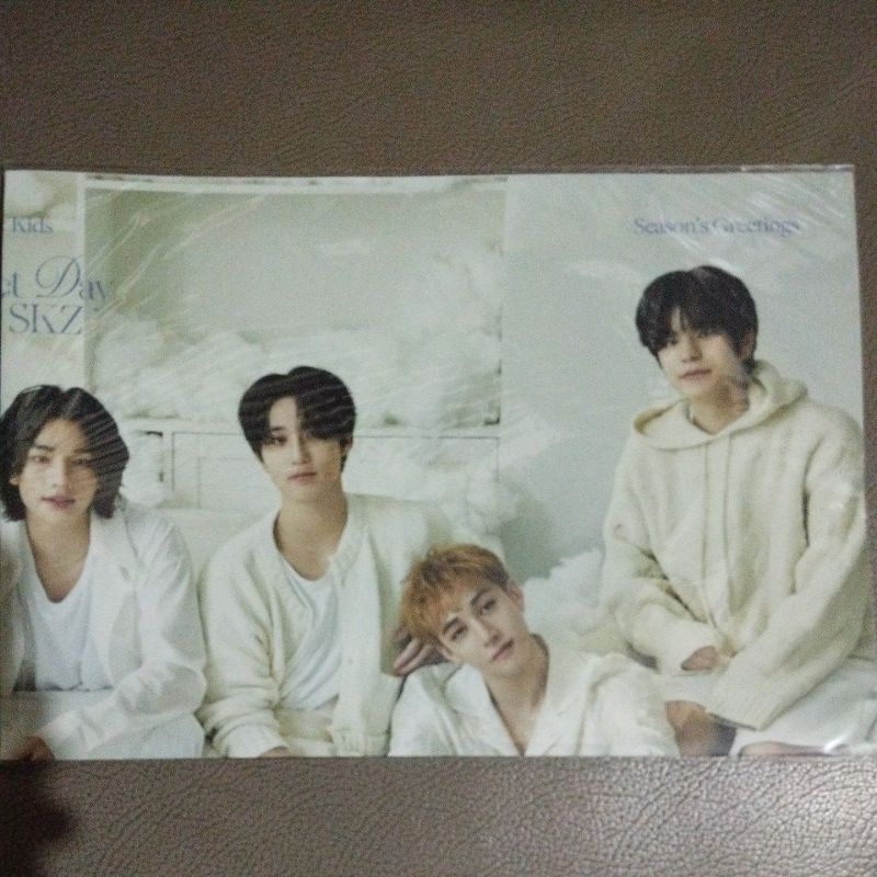 Folder poster calendar official stray kids perfect day with skz ...