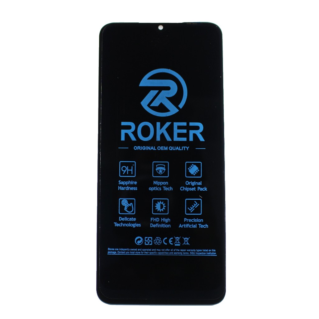 ROKER LCD TOUCHSCREEN SAMSUNG A22 5G / A226 LCD TS FULLSET ORIGINAL BY ROKER - Gambar 2