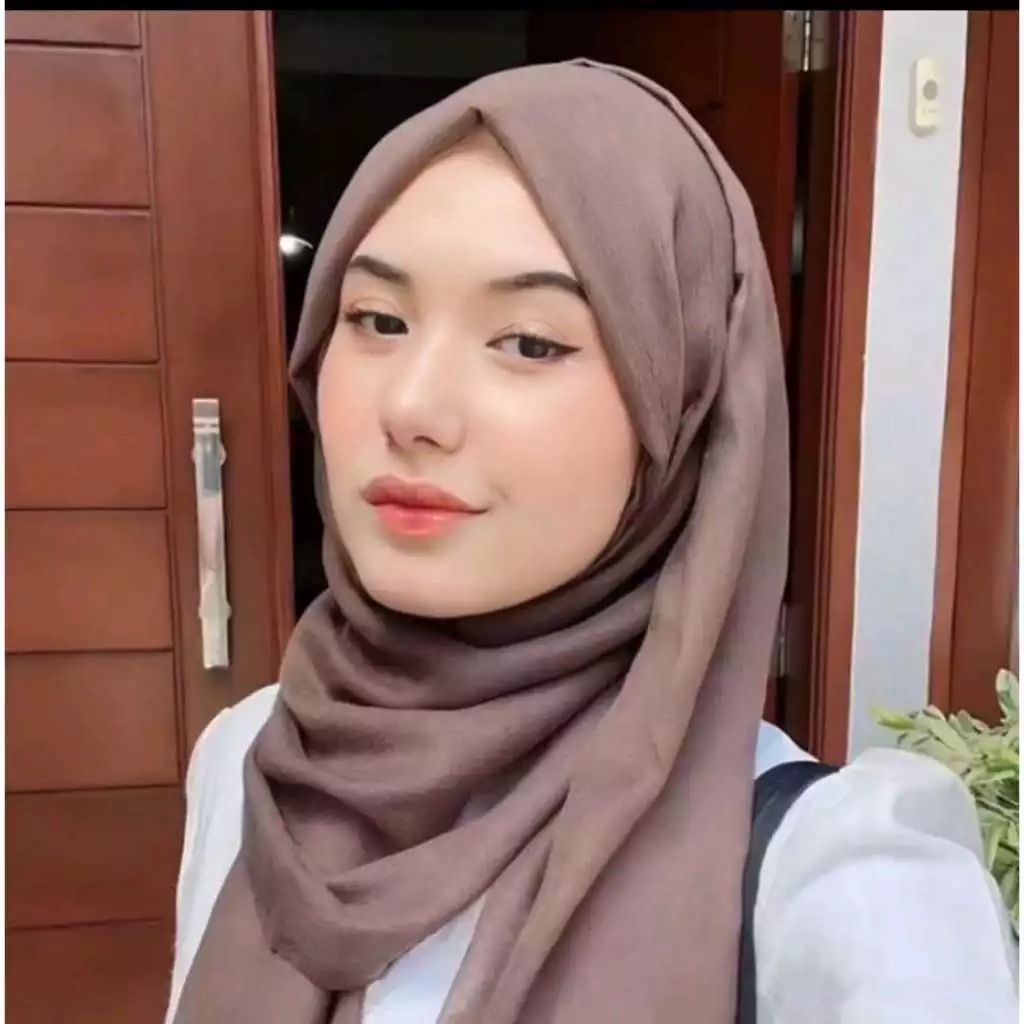 HIJAB PASHMINA DUBAI SHAWL / PASHMINA ARABIAN PREMIUM / PASHMINA VOAL - Gambar 2