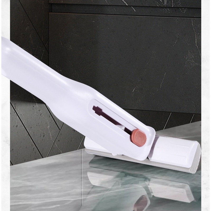PUSAT17 ALAT PEL MINI MOP PORTABLE ALAT WIPER PEMBERSIH JENDELA KACA SPONS ALAT PEL LANTAI RUANGAN MINI BRUSH ALAT PEMBERSIH KACA MOBIL SERBAGUNA MINI CAR MOP - Gambar 3