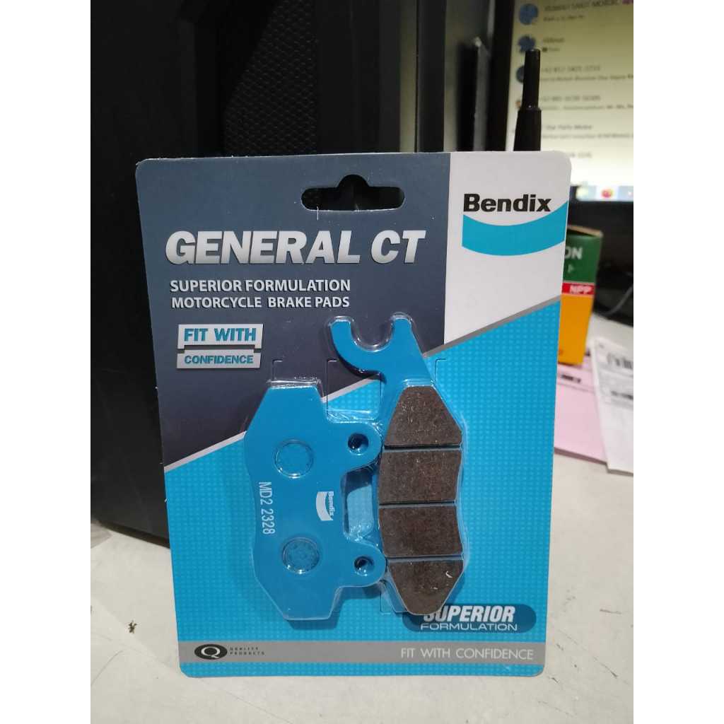 BRAKE PADS FRONT BRAKE PADS MEGA PRO OLD / TIGER OLD /CS1 BENDIX MD2 ...
