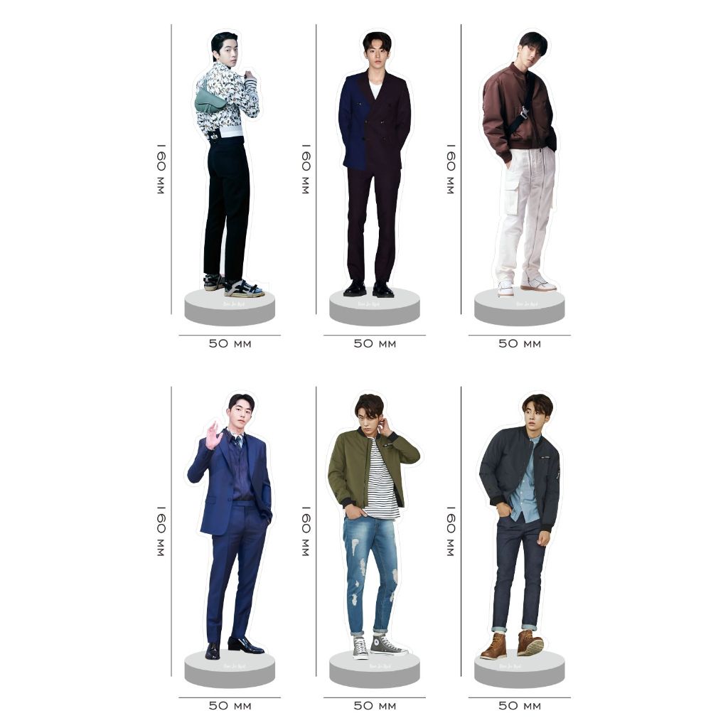Standee Figure Nam Joo Hyuk Korean Actor | Shopee Singapore