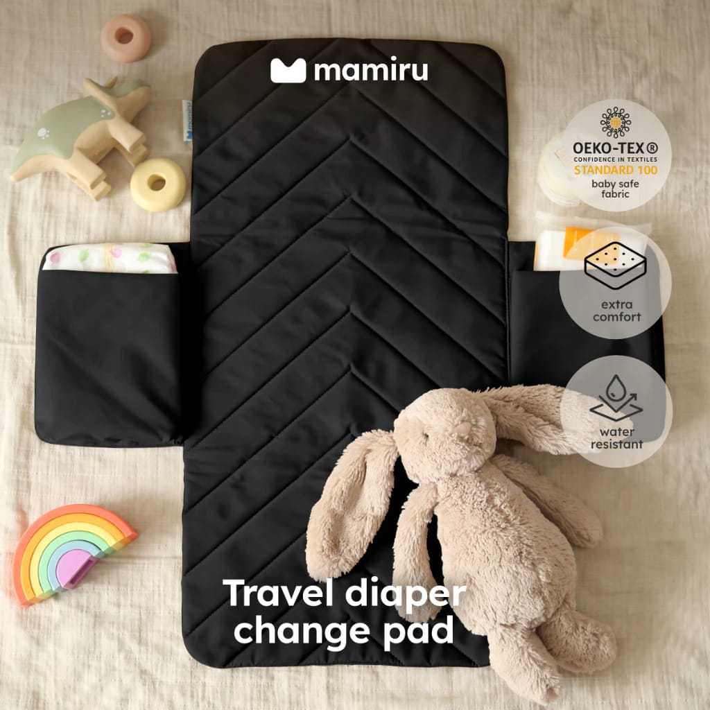 Mamiru Travel Diaper Change Pad Waterproof Foldable Portable - Main Image