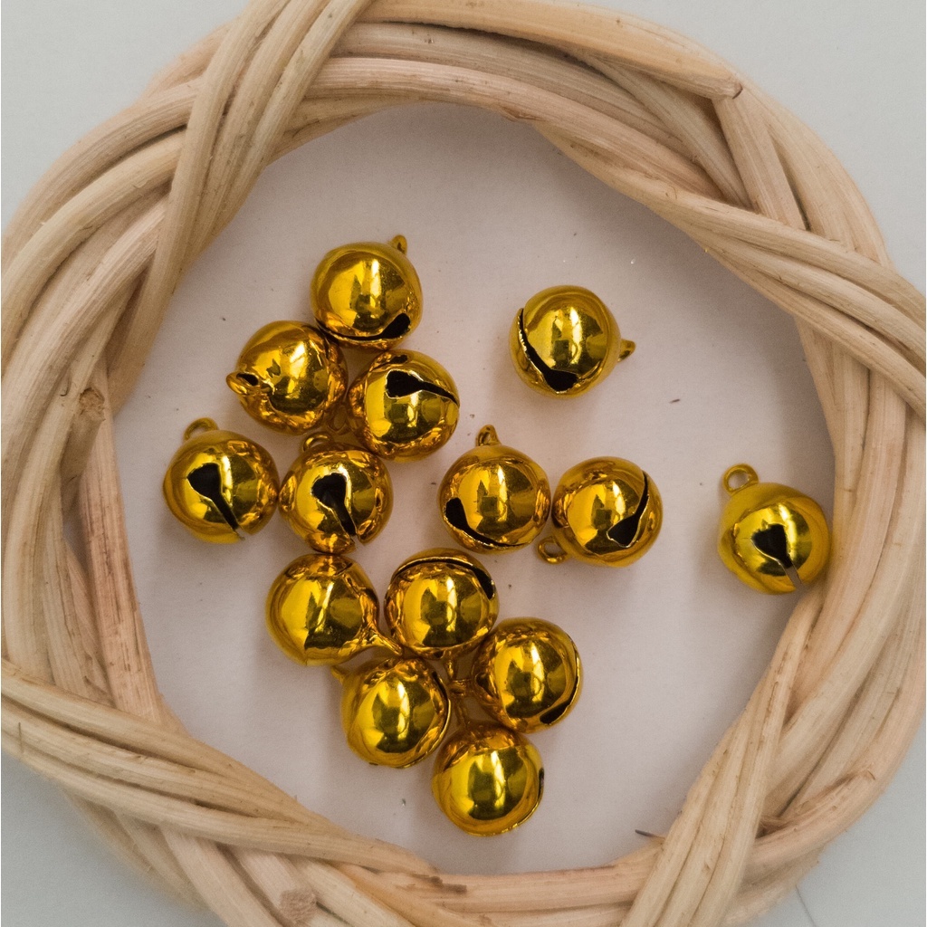 Lonceng Kucing 12mm Nyaring Dengan Ring O - Gambar 3