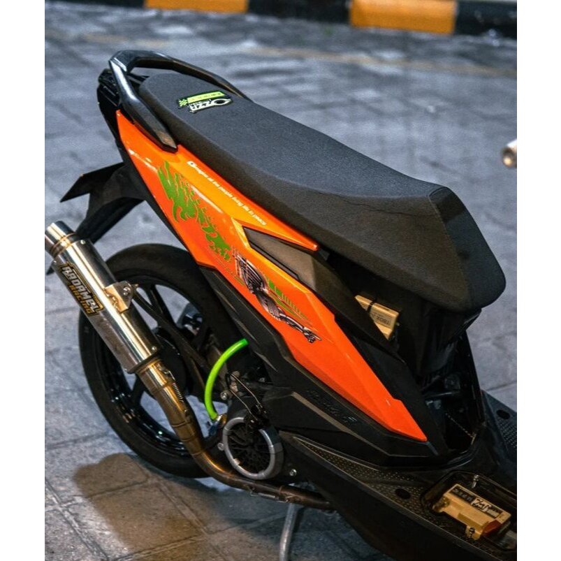 SEAT LEATHER CARBON ROAD RACE SEWINGBEAT - old beat roadrace seat ...