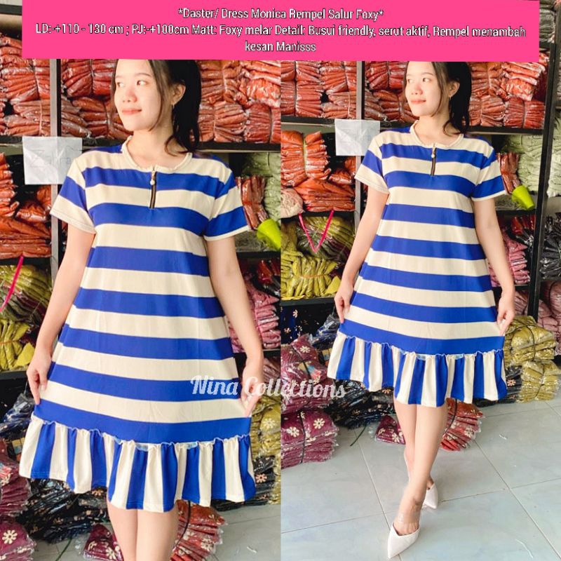 Foxy Monica Rempel Dress/Foxy Ruffle Dress/Foxy susun Dress/Canda Foxy Dress/Foxy Pregnant Dress