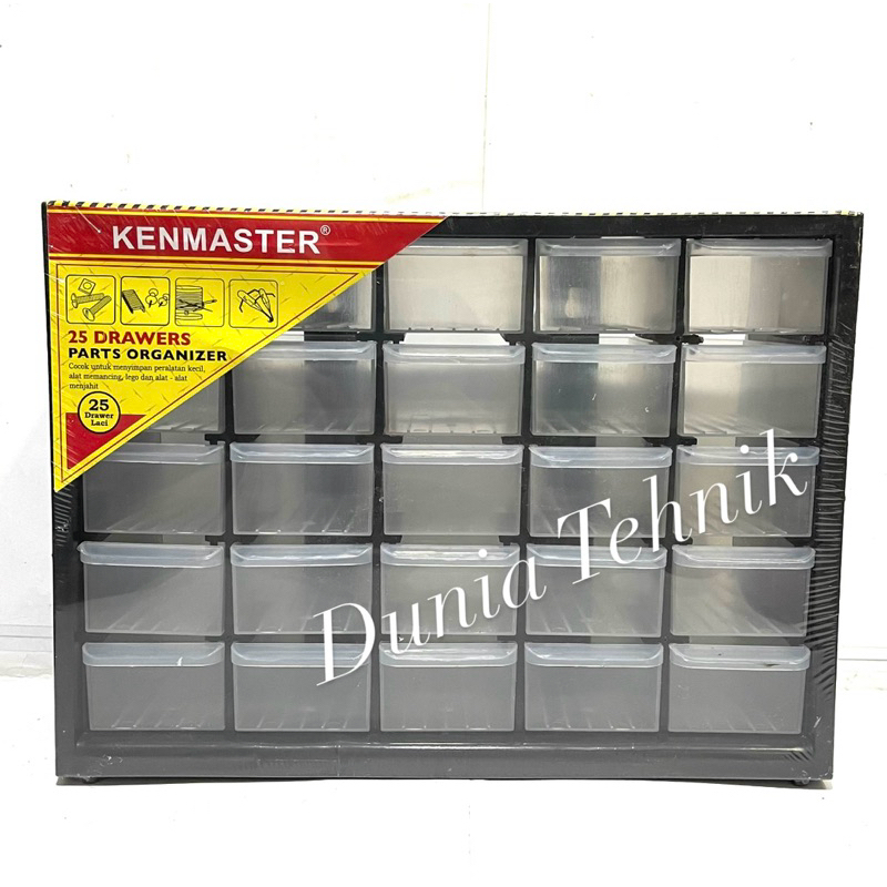 KENMASTER 25 Drawers Part Organizer Drawer Rack Part Organizer 25 ...