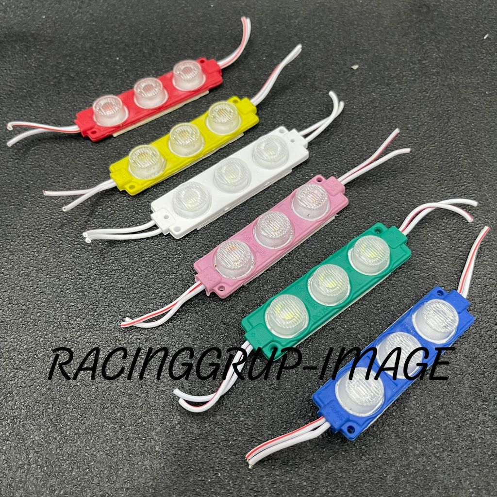 MATA Master619 Led module under car motorbike truck lights 3 eyes jumbo ...