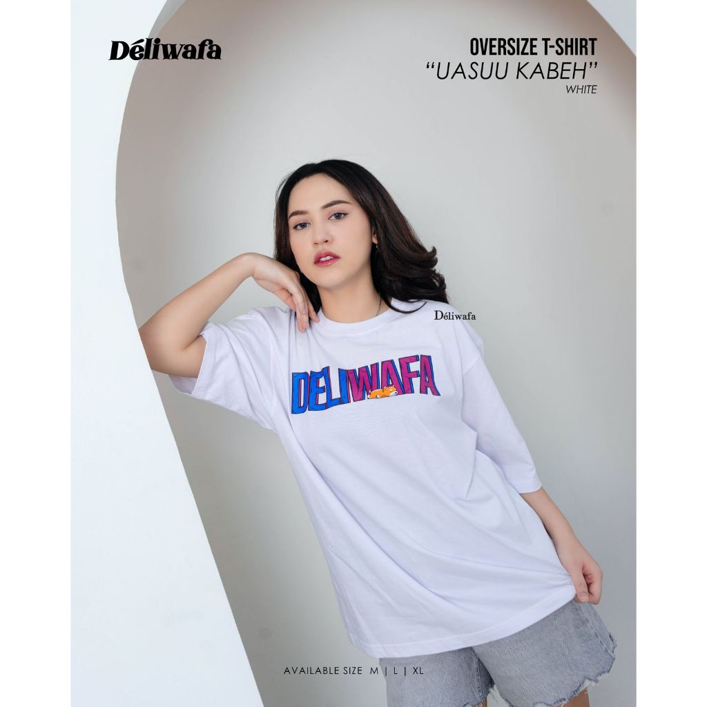 Deliwafa - Uasuu Kabeh Vol 1 | Oversize T-Shirt | Short sleeve t-shirt ...