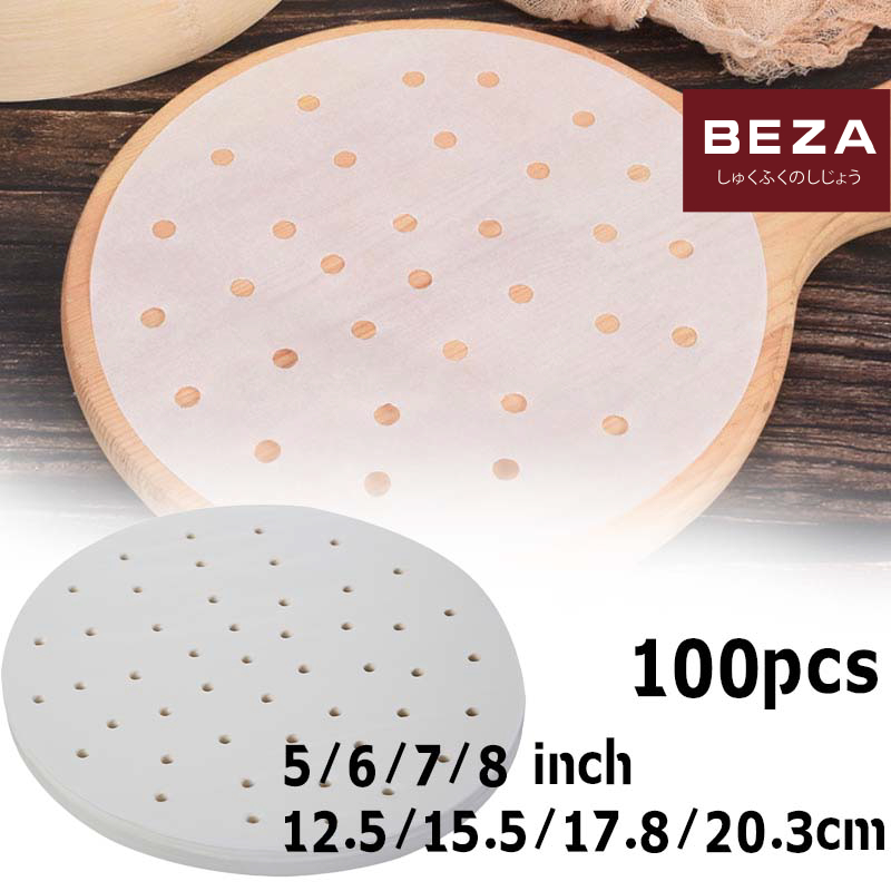 Dimsum Steamer Mat Paper Dimsum Mat Non-Stick Steamed Paper Non-Stick ...