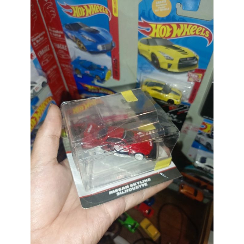 MERAH Nissan Skyline Silhouette R30 LBWK Red Twin pack Hotwheels ...