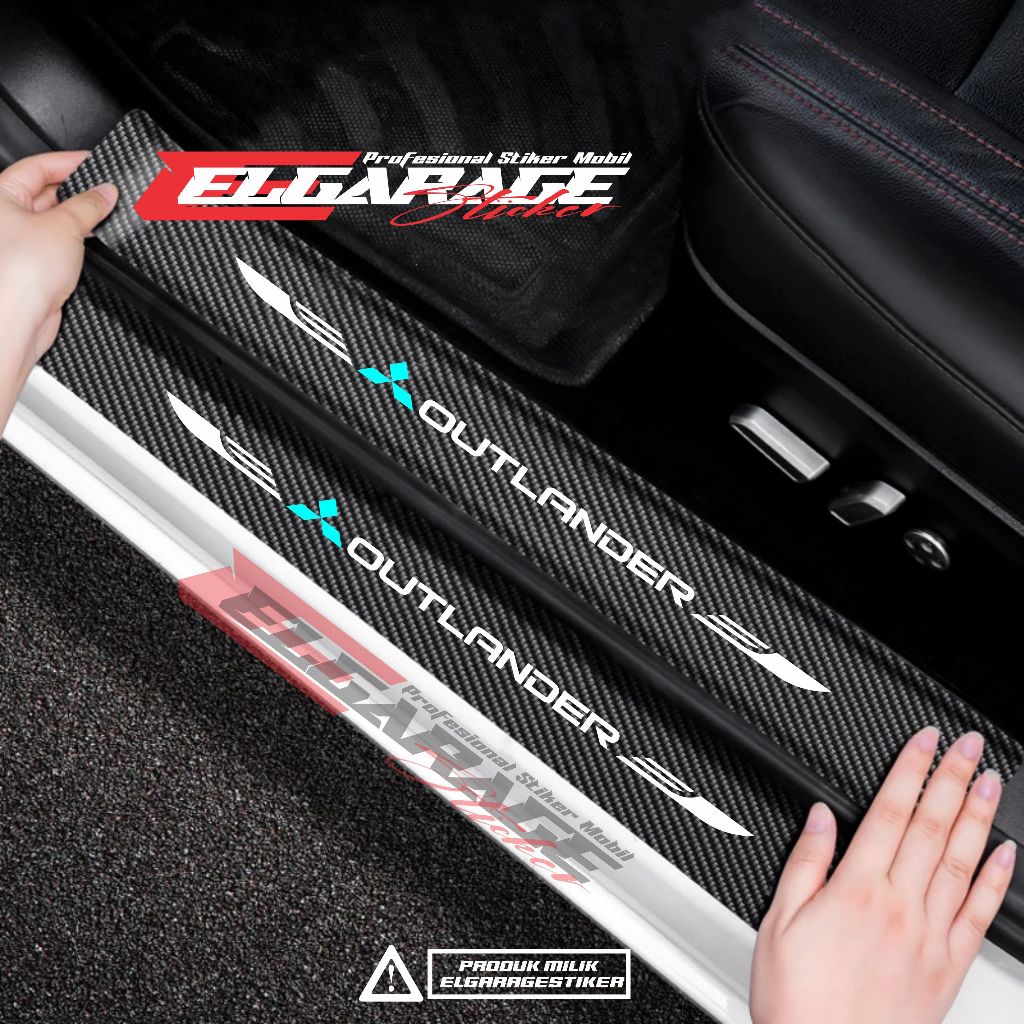 Outlander carbon car sticker, carbon sticker for the latest toyota ...