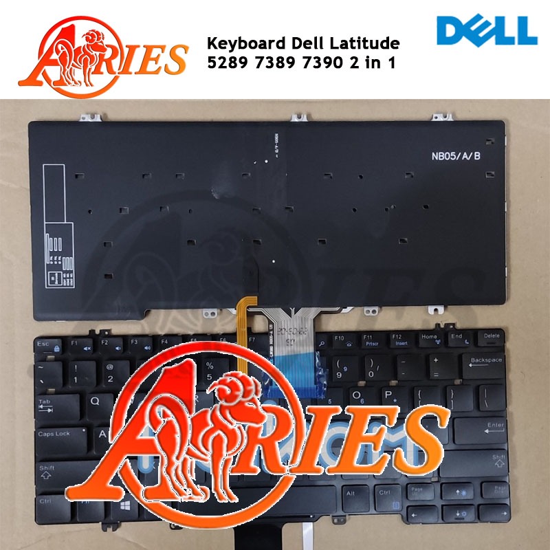 Tasto Sinistro E Destro Mouse Gintai Per Dell Latitude 5289 7389 A167QF - Ricambio Touchpad Di Alta Qualità